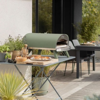 ZiiPa Piana Sedici Gas Pizza Oven Eucalyptus (8)